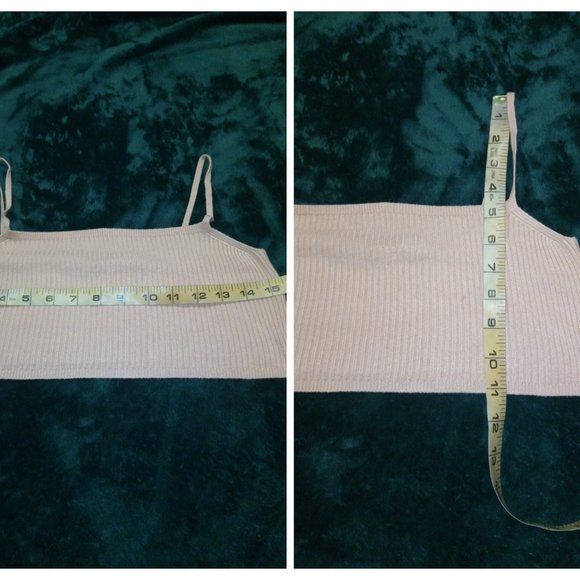 NWOT 3 Asos Tops -  Bodysuit, Camisole, & Croplette Sz 6 - Picture 6 of 16